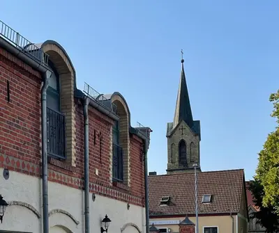 Grundriss der Unterkunft Wohnung und Appartement Monteure und Familien Altlandsberg