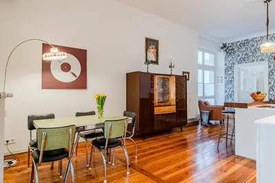 Grundriss der Unterkunft Stylish apartment near Ku 'damm