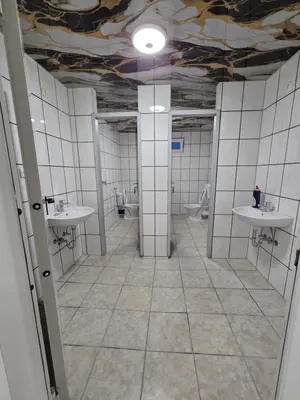 Ein Badezimmer in der Unterkunft Almansi Hostel