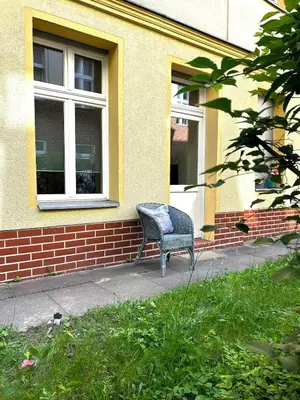 Grundriss der Unterkunft Stilvolles Design-Apartment mit moderner Küche & Homeoffice