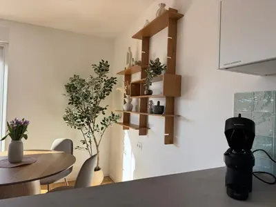 Grundriss der Unterkunft Ferienzentrum Neubrück '3 Zimmer Apartment mit Seeblick'