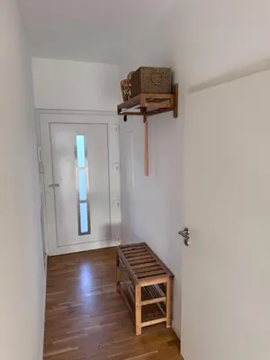 Grundriss der Unterkunft Ferienzentrum Neubrück '3 Zimmer Apartment mit Seeblick'