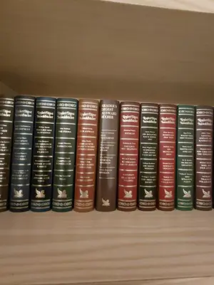 Die Bibliothek im Privatzimmer
