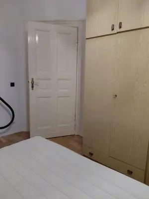 Ein Bett oder Betten in einem Zimmer der Unterkunft Berlin beautiful center Room