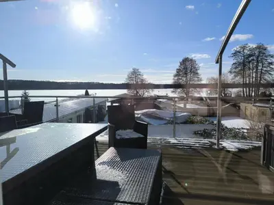 Naturlandschaft in der Nähe des Ferienhauses