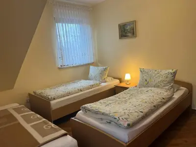 Ein Bett oder Betten in einem Zimmer der Unterkunft Spreewald-Pension Marina