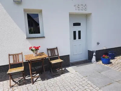 Ein Patio oder anderer Außenbereich in der Unterkunft Ferienhaus 1938