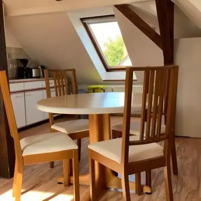 Schöne möblierte Dachgeschosswohnung in Fürstenwalde