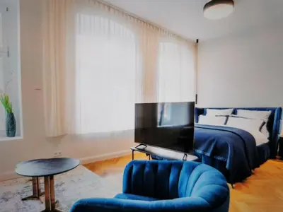 Ein Bett oder Betten in einem Zimmer der Unterkunft Zimmer in Berlin