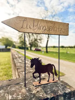 Tiere in der Ferienwohnung oder in der Nähe