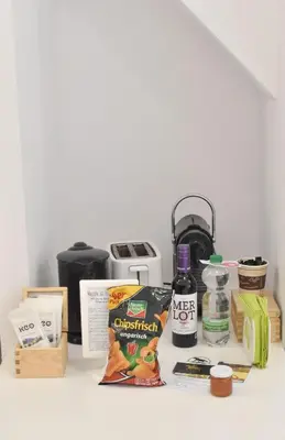 Essen in der Ferienwohnung oder in der Nähe