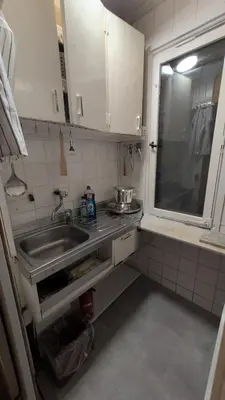 Küche/Küchenzeile in der Unterkunft Ferienhaus mit großer Terrasse in Schöneiche bei Berlin