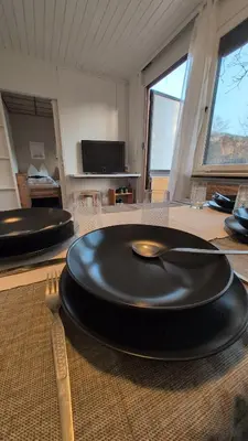 TV/Unterhaltungsangebot in der Unterkunft Ferienhaus mit großer Terrasse in Schöneiche bei Berlin
