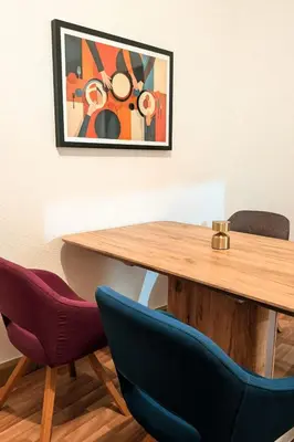 Grundriss der Unterkunft Großzügiges Familien-Apartment im Herzen Lübbens