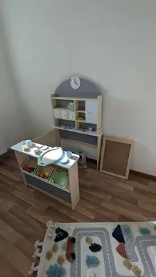 Die Bibliothek in der Ferienwohnung