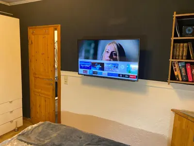 TV/Unterhaltungsangebot in der Unterkunft Ferienhaus Hermine in Schwielowsee