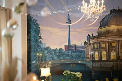 Eine Sehenswürdigkeit in der Nähe von der Ferienwohnung