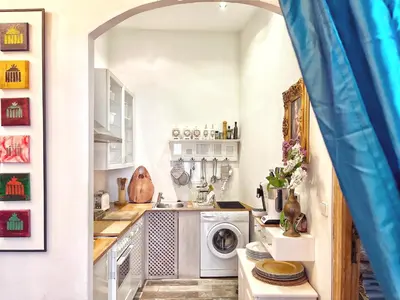 Küche/Küchenzeile in der Unterkunft Apartment Prenzlauer Berg