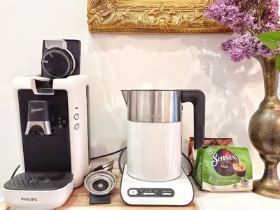 Kaffee-/Teezubehör in der Unterkunft Apartment Prenzlauer Berg