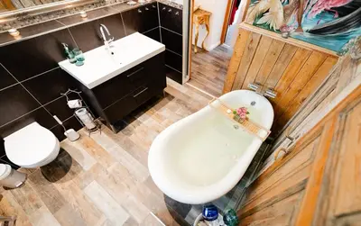 Ein Badezimmer in der Unterkunft Apartment Prenzlauer Berg