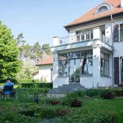 Herrenhaus Röddelin mit privater Badestelle