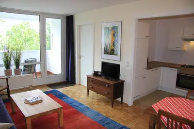 Küche/Küchenzeile in der Unterkunft Ferienwohnungen Familie Böckmann