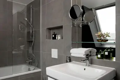 Ein Badezimmer in der Unterkunft Hotel ZOE by AMANO