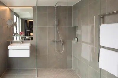 Ein Badezimmer in der Unterkunft Hotel ZOE by AMANO
