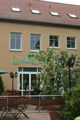 Das Gebäude in dem sich die Pension befindet