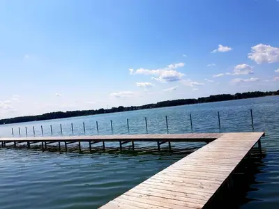 Naturlandschaft in der Nähe des Ferienhauses