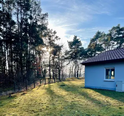 Naturlandschaft in der Nähe des Ferienhauses