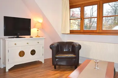 TV/Unterhaltungsangebot in der Unterkunft Fritz Aparthotel Potsdam