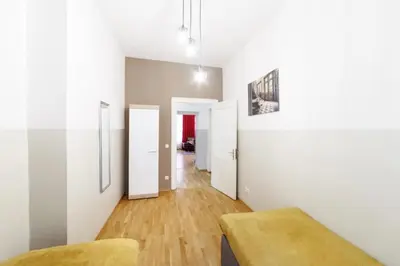 Küche/Küchenzeile in der Unterkunft Grand Central Mitte Apartment
