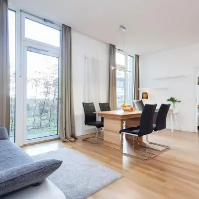 Modern Apartment in the Luxury Complex Marthashof