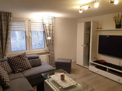 TV/Unterhaltungsangebot in der Unterkunft Holiday home in Beelitz 2608