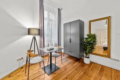 Grundriss der Unterkunft primeflats - Apartment Leberstr 58 Berlin Schöneberg