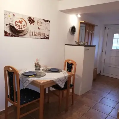 Grundriss der Unterkunft Ferienwohnung Blick zu den Sternen