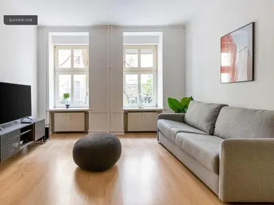 TV/Unterhaltungsangebot in der Unterkunft Apartments Berlin Niederbarnimstraße
