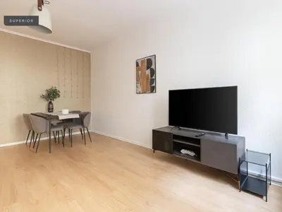 TV/Unterhaltungsangebot in der Unterkunft Apartments Berlin Niederbarnimstraße