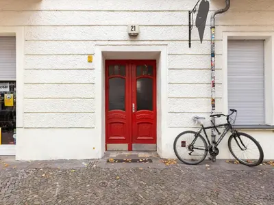 Radfahren an der Unterkunft Apartments Berlin Niederbarnimstraße oder in der Nähe