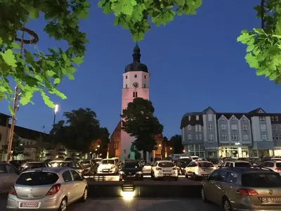 Grundriss der Unterkunft Spreewäldchen