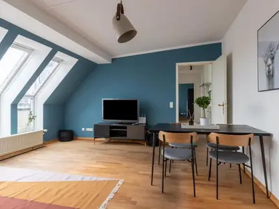 TV/Unterhaltungsangebot in der Unterkunft Apartment Berlin Am Friedrichshain