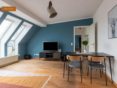 TV/Unterhaltungsangebot in der Unterkunft Apartment Berlin Am Friedrichshain