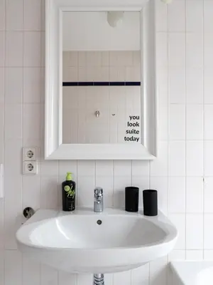 Ein Badezimmer in der Unterkunft Apartment Berlin Am Friedrichshain