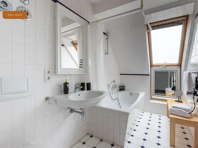 Ein Badezimmer in der Unterkunft Apartment Berlin Am Friedrichshain