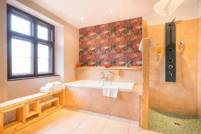 Ein Badezimmer in der Unterkunft Design Apartments - 