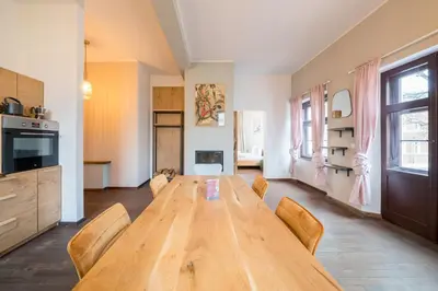 Küche/Küchenzeile in der Unterkunft Design Apartments - 
