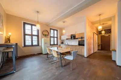 Küche/Küchenzeile in der Unterkunft Design Apartments - 