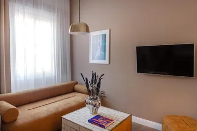 TV/Unterhaltungsangebot in der Unterkunft Hotel Oderberger