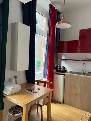 Küche/Küchenzeile in der Unterkunft Freiraum Hostel Kreuzberg